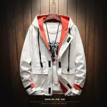 Brand Fashion Cargo With bigger Pocket Jacket Men 2019 Autumn Spring Patchwork Japan Style Clothing Plus ASIAN SIZE M-5XL 6XL afc asian cup 2019 japan turkmenistan