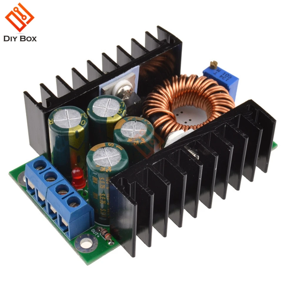 

DC CC 9A 280W Step Down Buck Converter 7-40V To 1.2-35V Power module