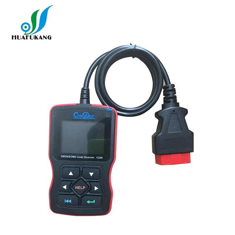 Считыватель кодов Creator C200 OBDII/EOBD c200 | Автомобили и мотоциклы