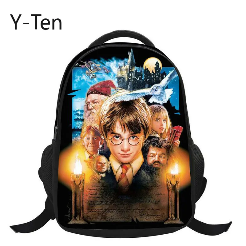

16-inch Harry Potter Backpack Teenagers Children Cartoon School Bags For Boys Printing Daypack Harry Potter Bag kids Girls