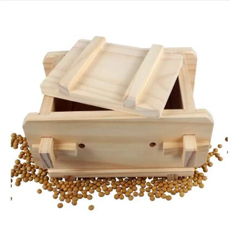 

Tofu Press Removable Molds For Tofu Household Kitchenware Wooden Appliances Kitchen Cooking Tools Kitchen Aid