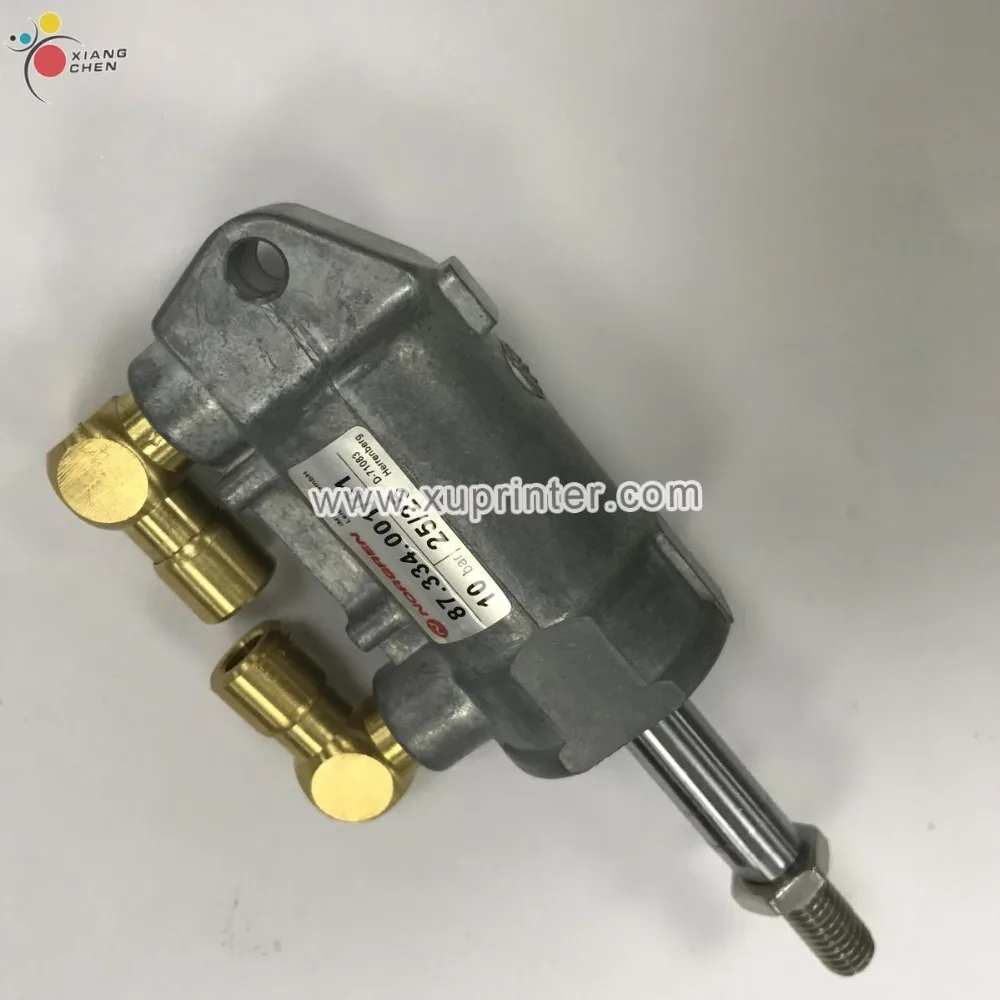 87.334.001 Heidelberg Pneumatic Cylinder D25 H25  Heidelberg Pneumatic Parts.