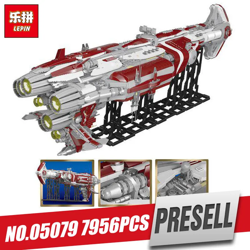 

DHL Lepin 05079 Star Series The MOC Wars Zenith Old Republic escort cruiser Toys Building Blocks Bricks Legoing Christmas Gifts
