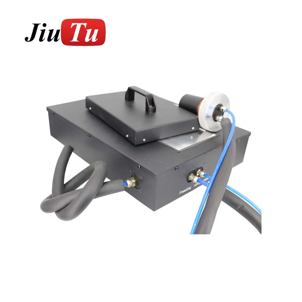 

2 in 1 Liquid Nitrogen LCD Screen Freezing Separator Machine With Build-in Vacuum Pump LCD Frozen For Edge S6 S7 S8 Plus Repair