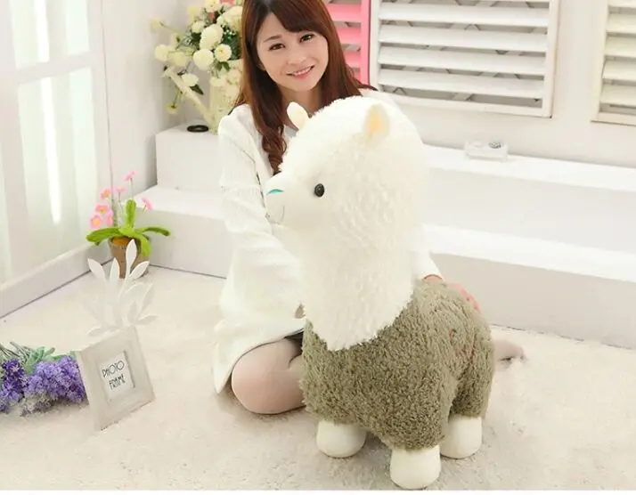 large-65cm-green-white-alpaca-plush-toy-soft-doll-sleeping-pillow-christmas-gift-b1234