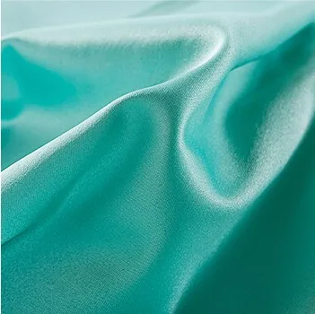 Полиэстер спандекс эластичный стрейч тусклый атласная ткань для платья