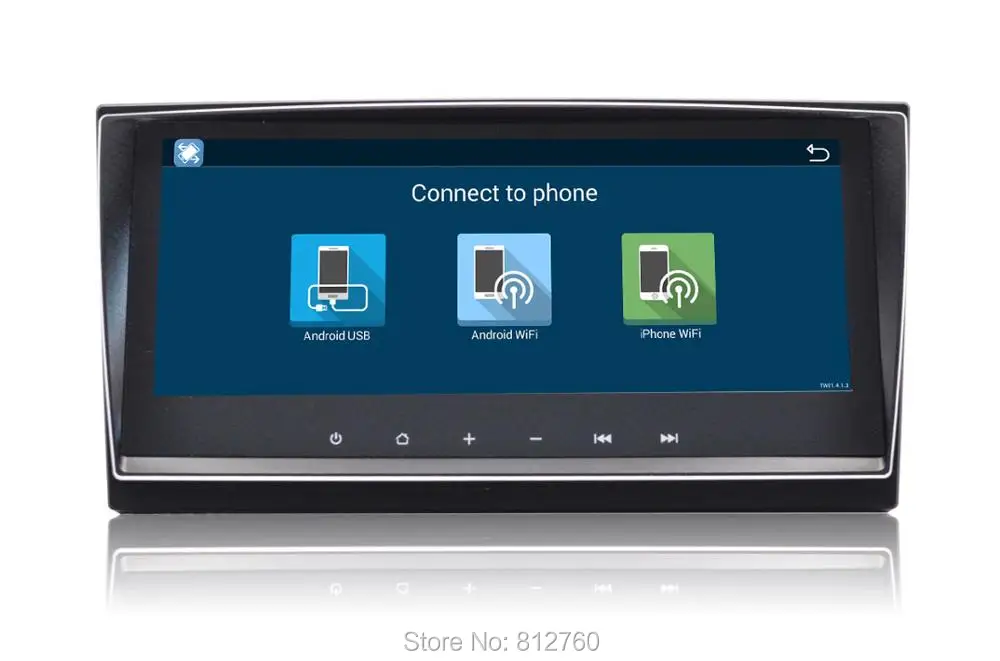 Best Quad Core 8.8" 1280X480 Android 6.0 Car Stereo Audio Head Unit Headunit Autoradio for Toyota Avensis 2009 2010 2011 2012 2013 5