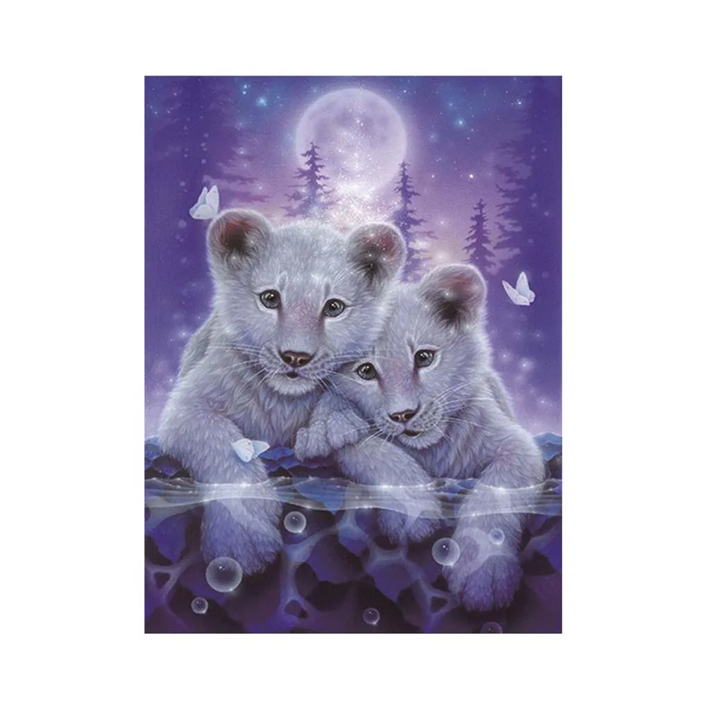 

Diamond Painting Embroidery Handicrafts Drawing Animal Painting Cross-stitch Office Decor Picture 5D DIY Needlework Stitchwork