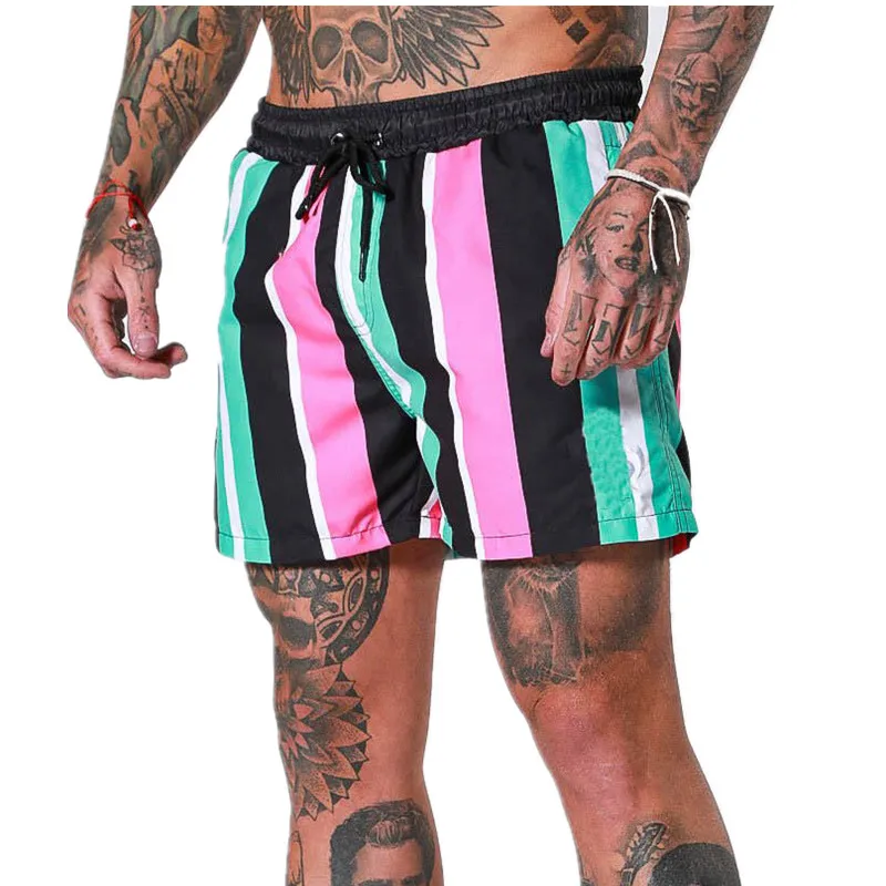 New Summer Rainbow Color Fashion Men's Sports Beach Shorts Bodybuilding Shorts Fitness Jogging Casual Gym Men's Shorts New Summer Rainbow Color Fashion Men's Sports Beach Shorts Bodybuilding Shorts Fitness Jogging Casual Gym Men's Shorts