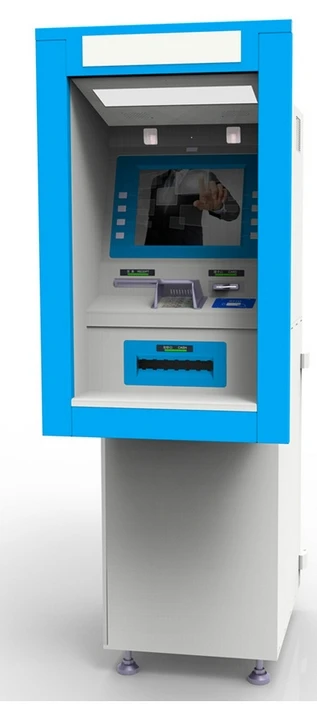 

Touch screen ticket self-service currency Terminal automatic cash coins payment Vending Machine Money Counter/Detector