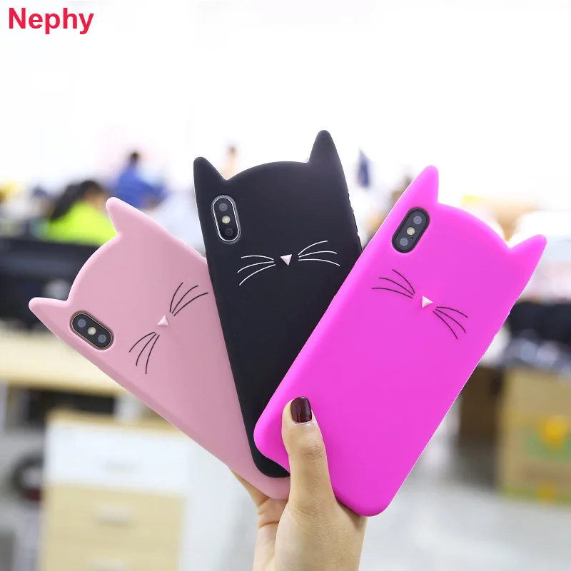 Силиконовый чехол для iPhone 6 6S 7 7S 8 Plus X XR XS Max 5 5S 5SE 6Plus 6splus 7plus 8plus|Бамперы| |