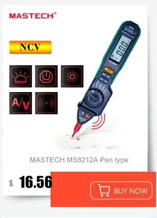 Mastech MS8229 5 в 1 автоматический Диапазон Цифровой мультиметр Многофункциональный Lux Уровень звука температура влажность тестер метр оригинальная упаковка