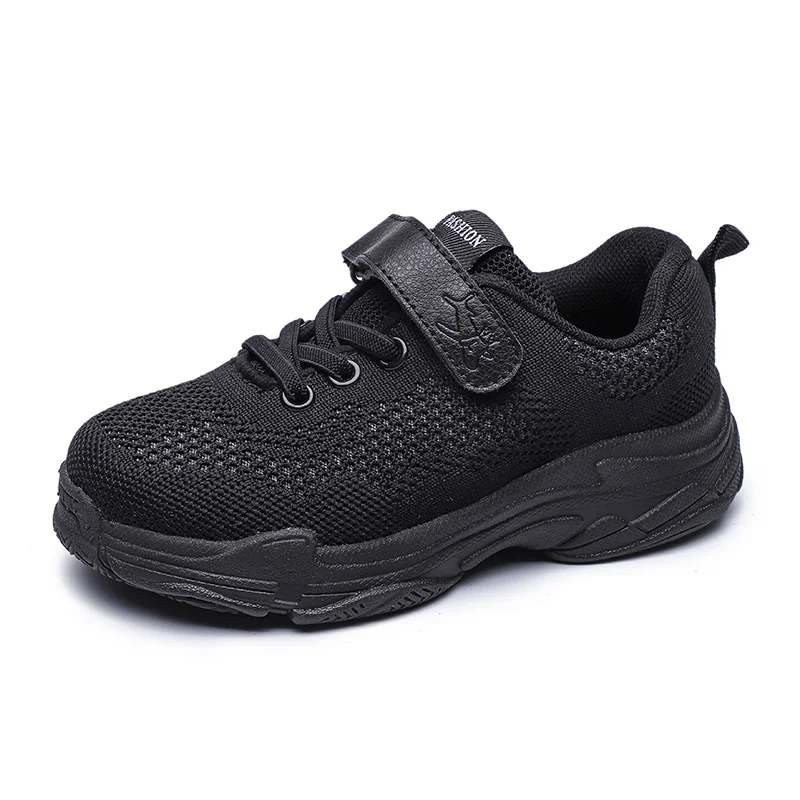 

2019 Spring Summer New Brand Children Shoes Boys Girls Shoes Kids Sneakers Breathable Sport Fashion Children Shoes TNM906