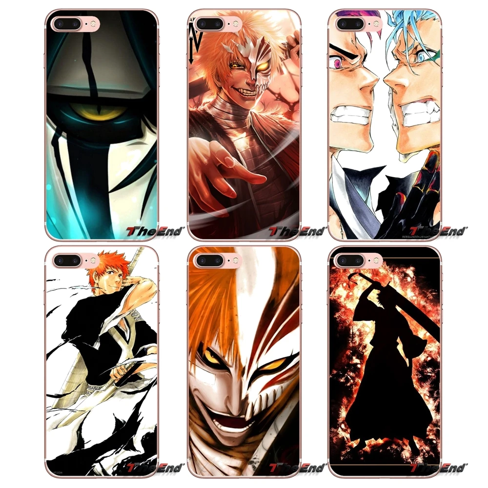 

For Xiaomi Mi6 Mi 6 A1 Max Mix 2 5X 6X Redmi Note 5 5A 4X 4A A4 4 Plus Pro Anime Bleach Ulquiorra Japan Soft TPU Case