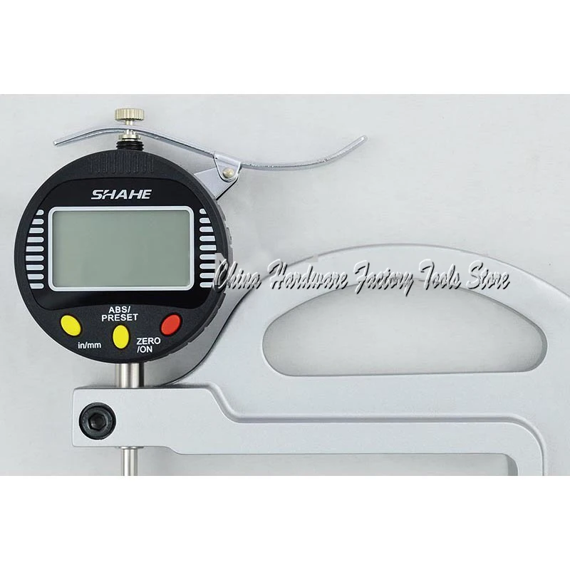 SHAHE 0,001mm Digital micrometer thickness gauge tester thick meter