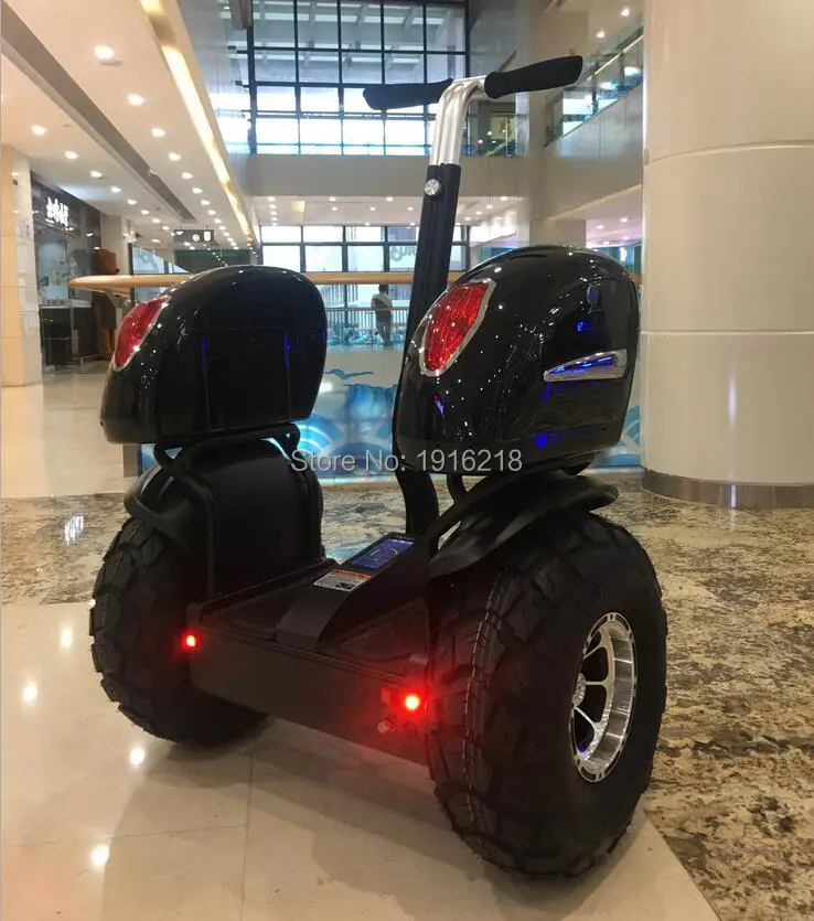 Upgrade Luxury 19 inch Off Road Electric Scooter All terrain Gyroscope Two Wheels Self Balancing Scooters Electric Chariot (15)