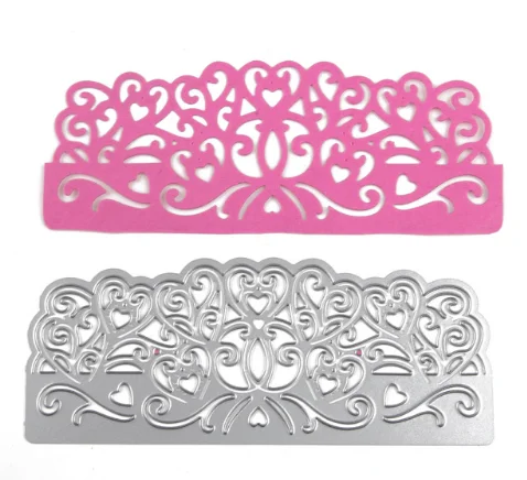 

2019 Metal Cutting Dies Scrapbooking Flower Panel Frame design Die Cuts for DIY Embossing album Paper Card Making Stencils