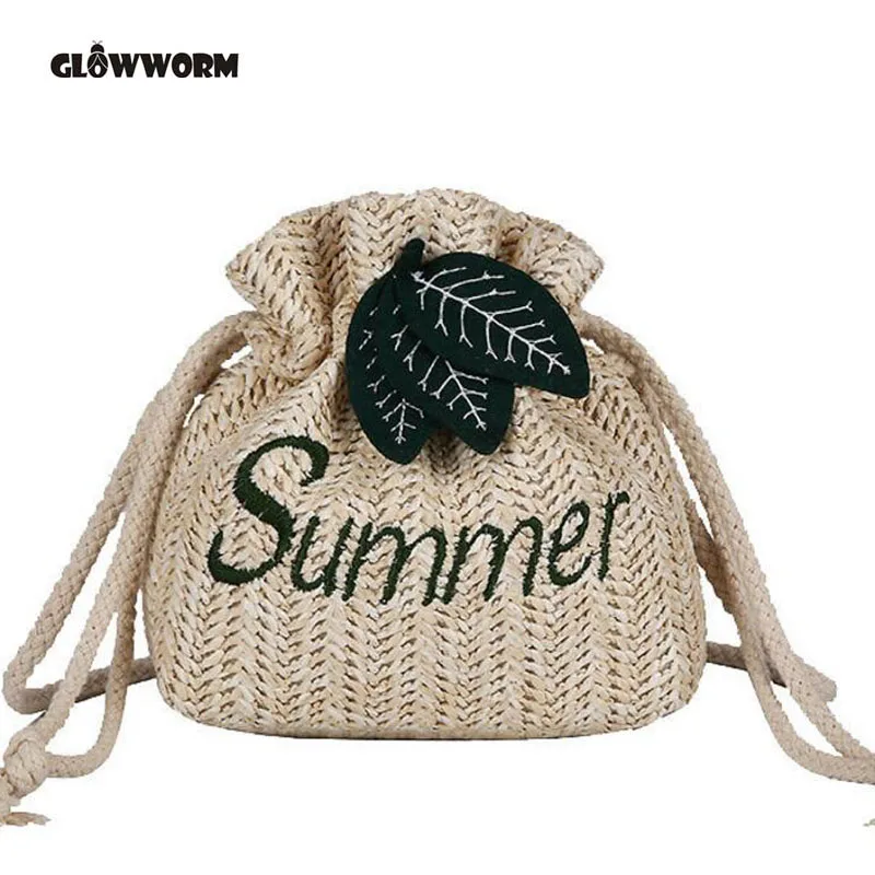 

bags for women 2019 straw bag rattan summer mini small sac paille petit sac femme woven handbag bolsa de palha straw shoulder