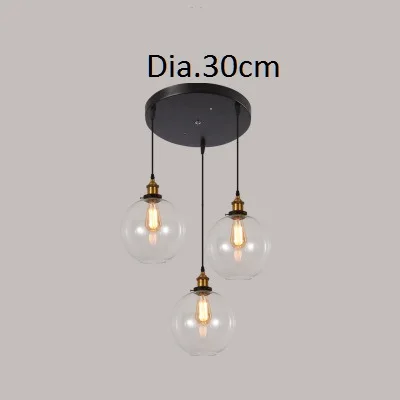Us 29 71 19 Off Lukloy Retro Gl Pendant Lights Led Kitchen Lamp Hanging Ceiling Lamps Living Room Lighting Fixtures In Us 29 71 19 Off Lukloy Retro Gl Pendant Lights Led Kitchen Lamp Hanging Ceiling Lamps Living Room Lighting Fixtures In