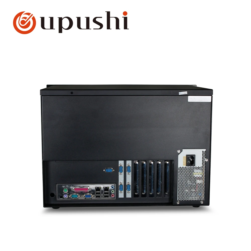 Oupushi ip 6800iv широковещательный IP хост сервер с сенсорным экраном Цифровая