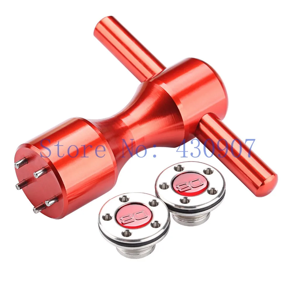 1 par de golfe peso para fastback squareback newport m1 m2 peso