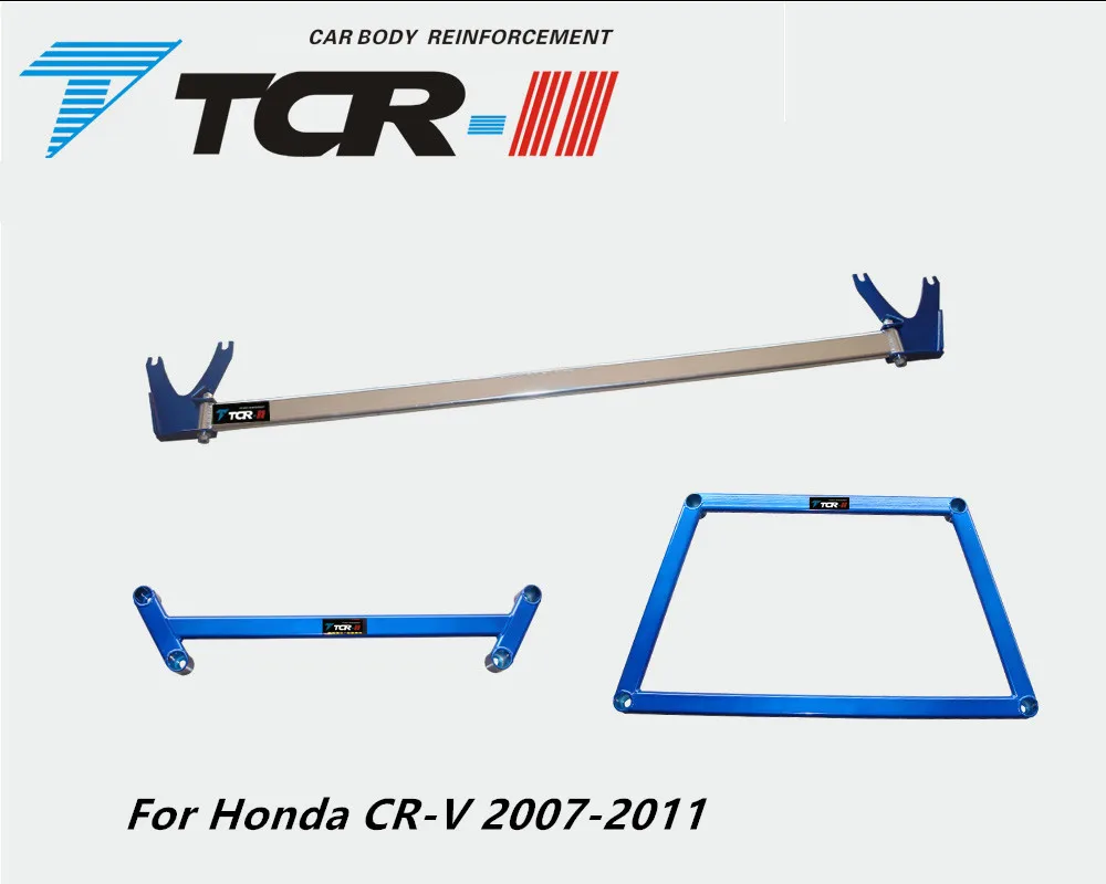 TTCR II For Honda CR V 2007 2011 Suspension system Strut Bar Car
