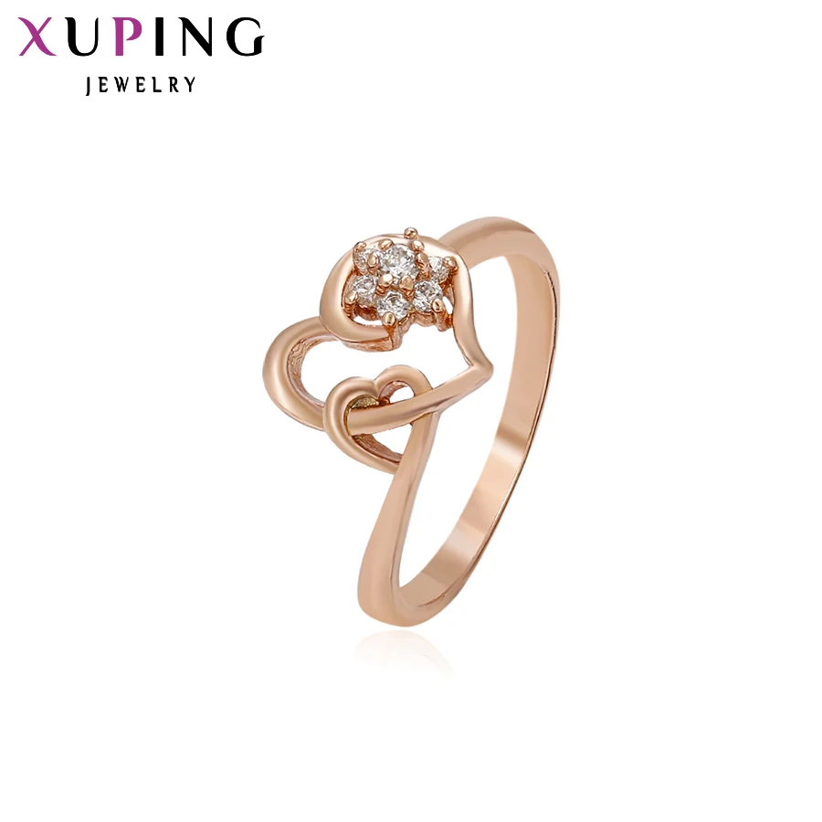 Gift idea for her Antique raw copper multi-turn woman girl Irregular copper multilayer ring Vintage style in oxidized copper