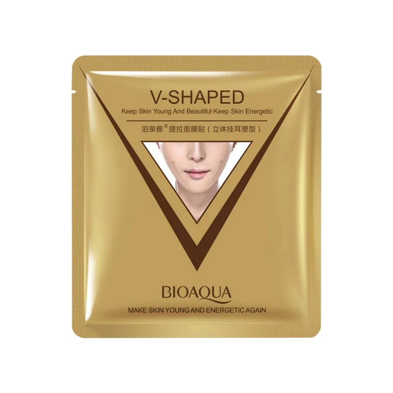 Jual V Wajah Masker Maquiagem Makeup Whitening Pelembab Firming   Lifting Facial Mask 3D Lift Wajah Gaya Masker Wajah masker