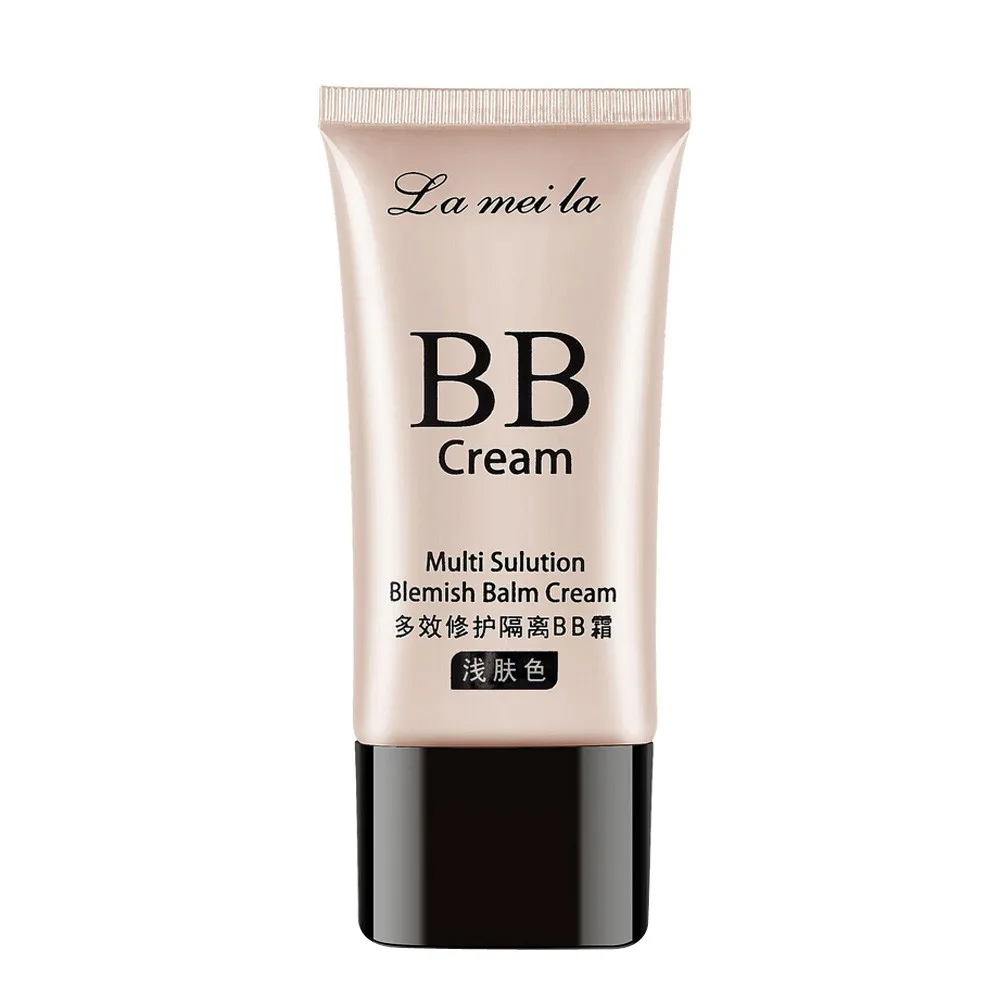 

2019 Base Concealer Cream Face Cover Makeup Blemish BB Cream Moisturizing Liquid Foundation Concealer Isolation Cosmetic makeup