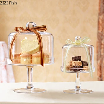 Glass Cupcake Display Stand 1