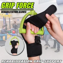 Фиксатор запястья силы восстановления перчатки держатель шина эластичный Анти-спастичность помощи дюраба Браслет спортивный браслет pulseira
