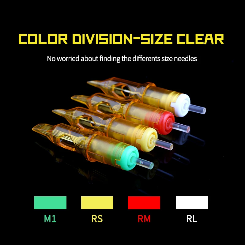 

Plasma Pen Tattoo Needle M1/RM/RS/RL Eyebrow Needle Tattoo Gun Supplies Disposable Semi-Permanent Makeup Tattoo Cartridge Needle