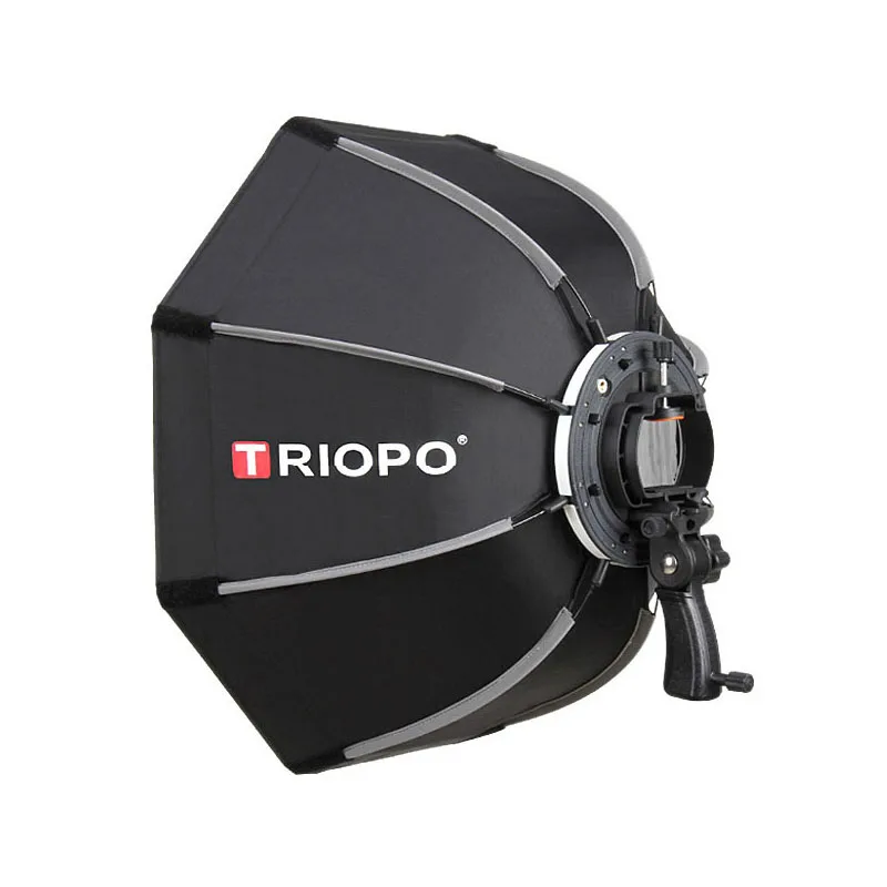 

TRIOPO 90cm Photo Octagon Umbrella Light Softbox For Godox V860II TT600 photography studio accessories soft Box with handle