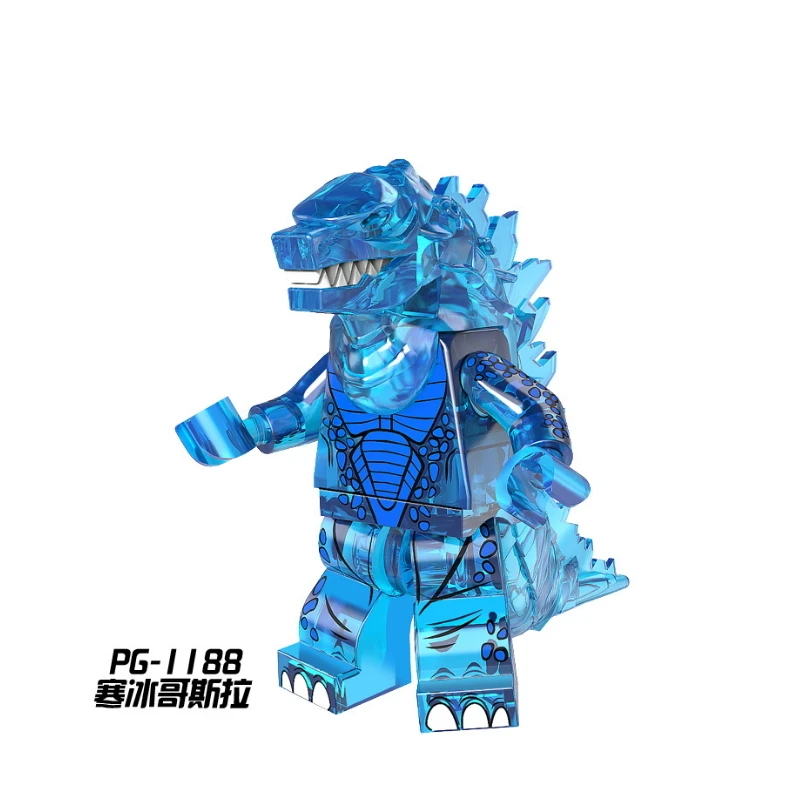 

Movies Giant Monster Building Blocks Super Hereos UItraman Baltan-seijin Action Figures Bricks Gift Toys For Children