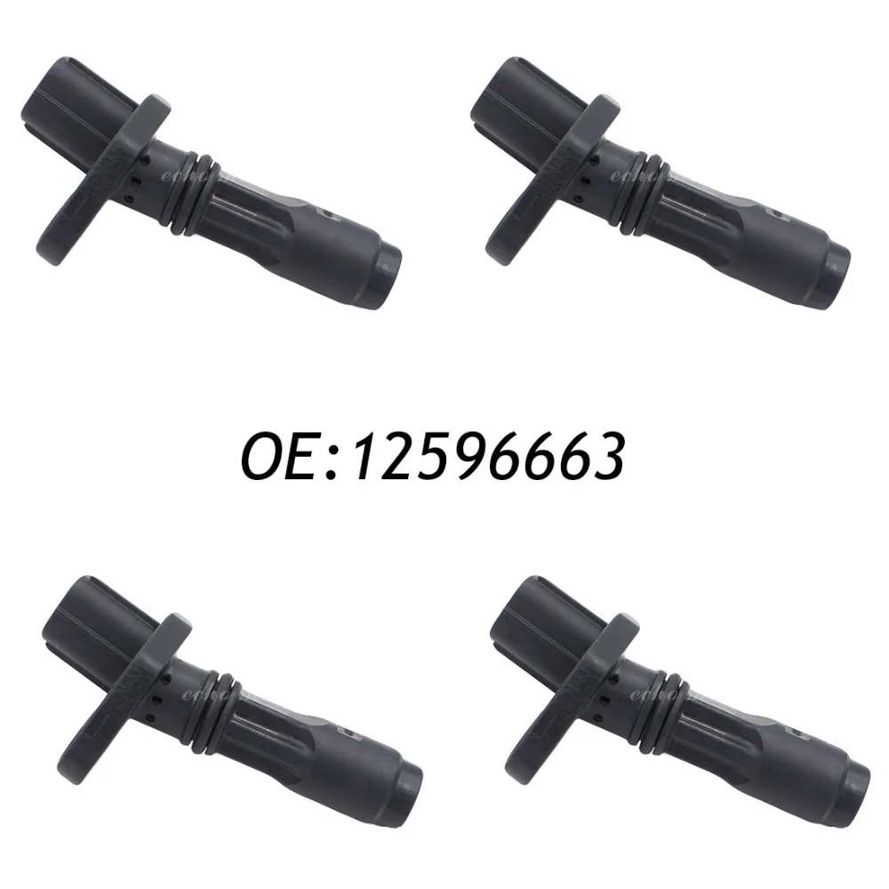 New 4PCS Camshaft Position Sensor For Buick Lucerne Chevrolet Impala Malibu Uplander Pontiac G6