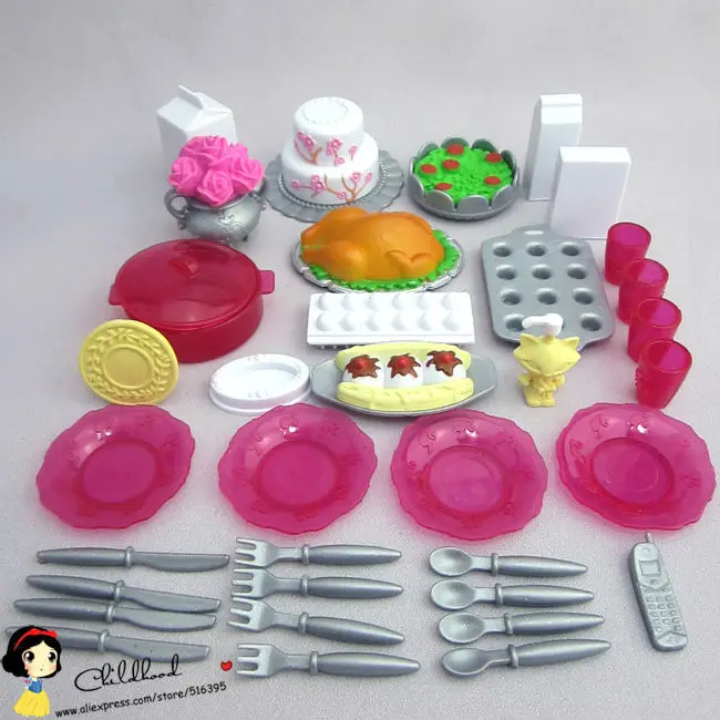 Buy Doll house original 1/6 doll food model and cup