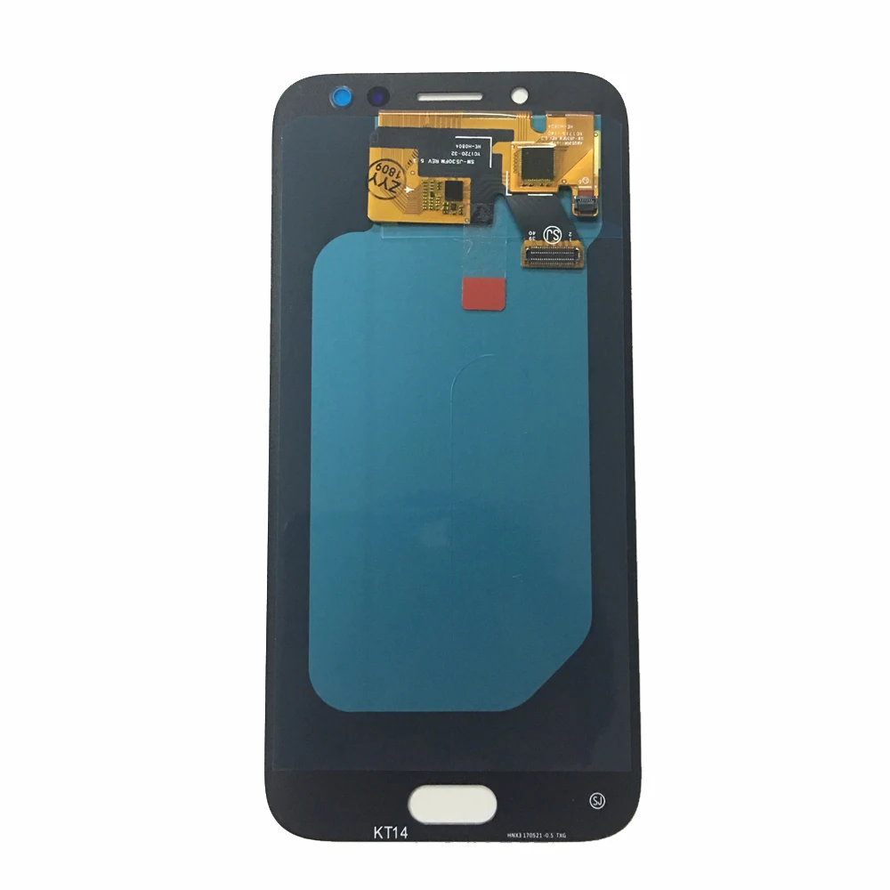 ЖК дисплей Super AMOLED для Samsung Galaxy J5 2017 J530 SM J530F J530M + сенсорный экран в сборе бесплатная