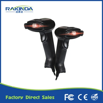 

Rakinda RK1302 Handheld 1D 2D Barcode Reader to scan Paper and Phone Code with USB