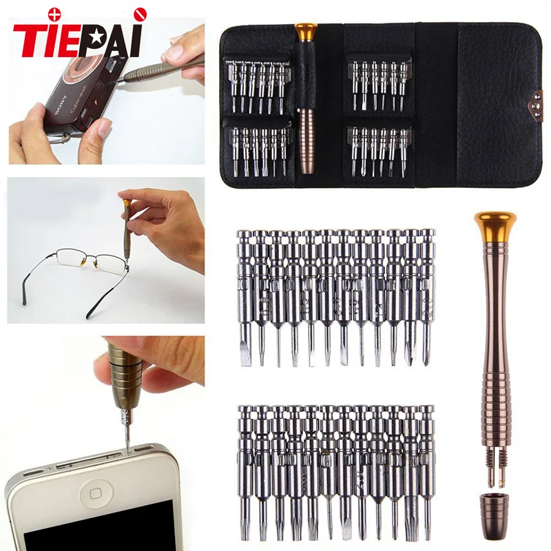 Screwdriver Set 25 in 1 Torx Screwdriver Repair Tool Set For iPhone Cellphone Tablet PC Worldwide Store Hand tools 2