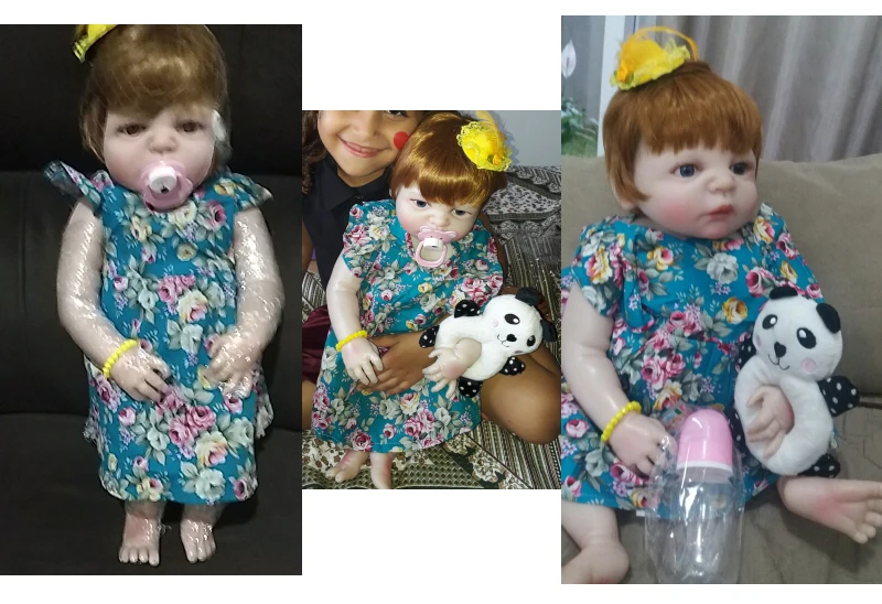 KEIUMI полное тело силиконовый винил Reborn Реалистичная кукла пупсик игрушки возрожденная менина Playmates подарок