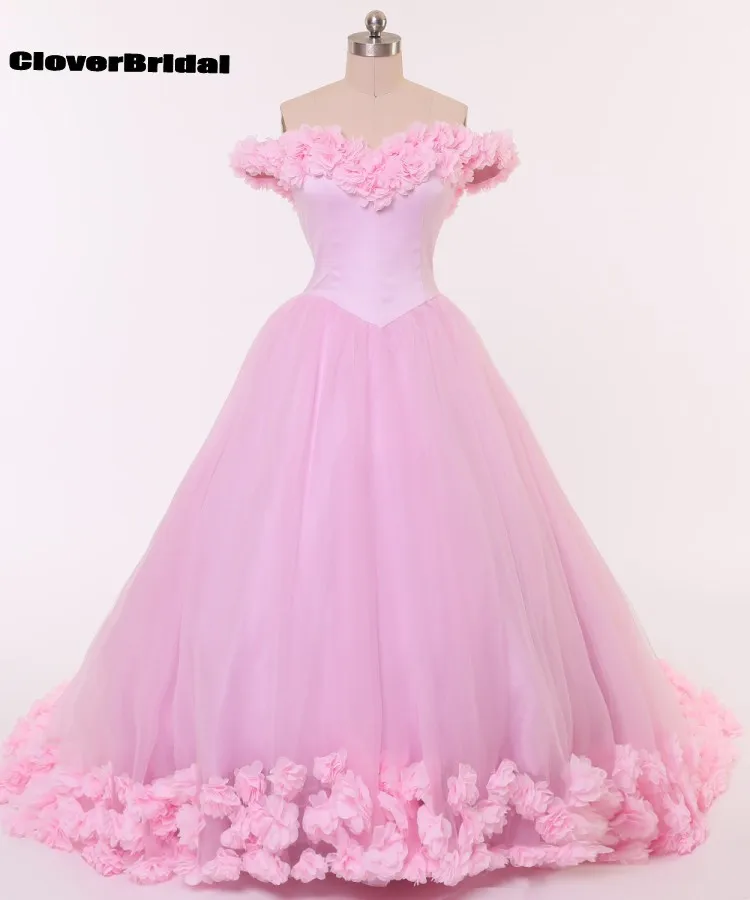 Vestito di cenerentola rosa Clearance