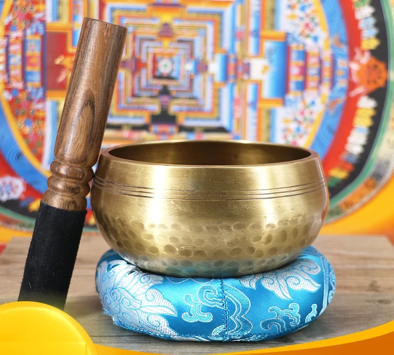 Himalaya Bowl, Nepal Handmade Healing Bowl, Tibetan Meditation Yoga