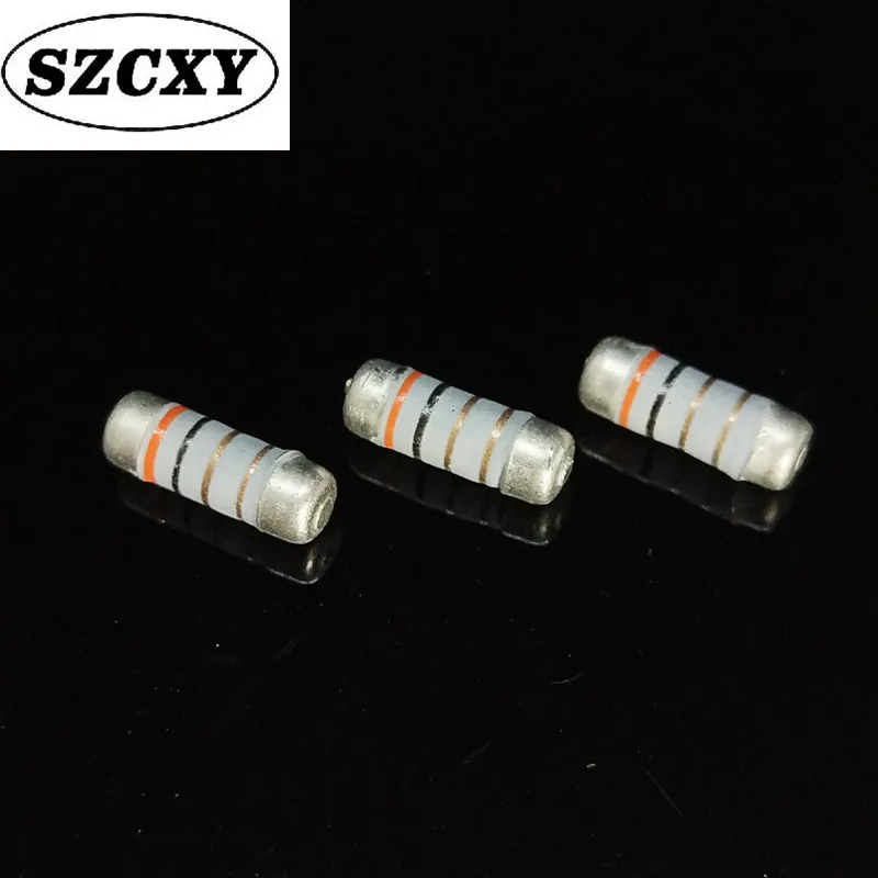 

New and original 100PCS 0309 1W 5% 3R RXF Wafer resistance