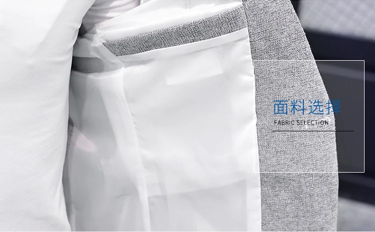 Твердые человека пиджак мужской весной новый шаблон Мужская Куртка Блейзер Masculino человек блейзер Hombre корейский Slim Fit рукав костюмы для