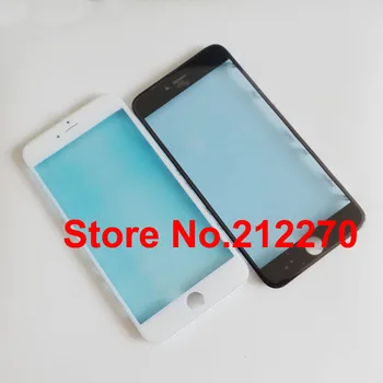 

YUYOND Free DHL EMS High Quality New Front Outer Screen Glass Lens + Frame Replacement For iPhone 6S Plus 5.5"