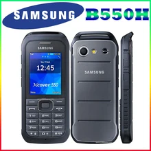 B550H 100% Оригинальный разблокирована Samsung B550H 2.4 дюйм(ов) GPS GSM Дешевые Восстановленное Xcover 550 мобильный телефон Бесплатная доставка