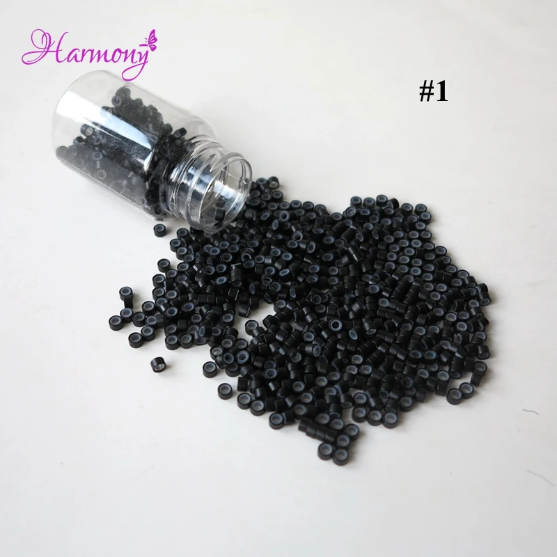 # 1 Black mm Aluminum silione micro ring (8)_