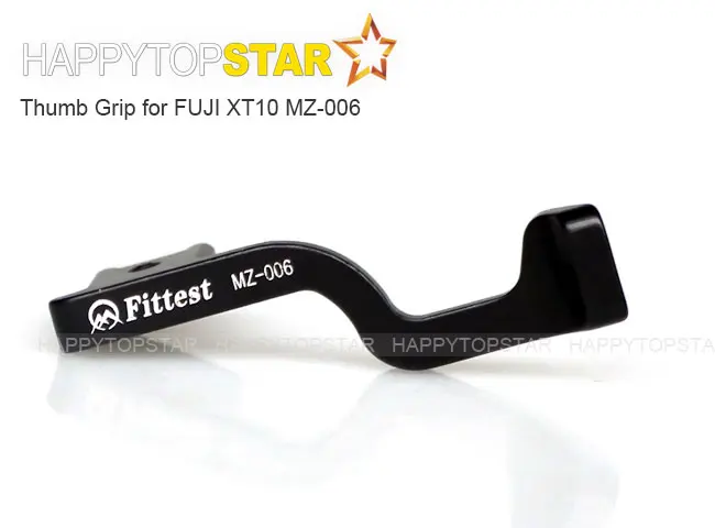 Fittest AL Aluminum Thumb Grip for FUJIFILM FUJI X-T10 XT10 X-T20 XT20 Camera Hot Shoe Hotshoe CNC