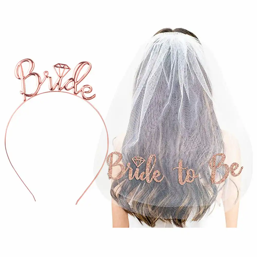 Bride to Be Sash and Veil Set,Hen Party Accessories Wedding Set for Bridal Shower,Bachelor Party,Hen Night Party etc Bride to Be Sash and Veil Set,Hen Party Accessories Wedding Set for Bridal Shower,Bachelor Party,Hen Night Party etc