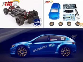 شراءKM 1/7 RC سوبارو رالي WRC التحكم عن بعد محاكاة رالي سيارة مجموعتين الإطارات 20 كجم معدنية Svrvo القلعة 120A Esc 1515 موتور MT-305
